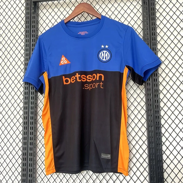 25/26 Inter Milan Fourth Soccer Jersey