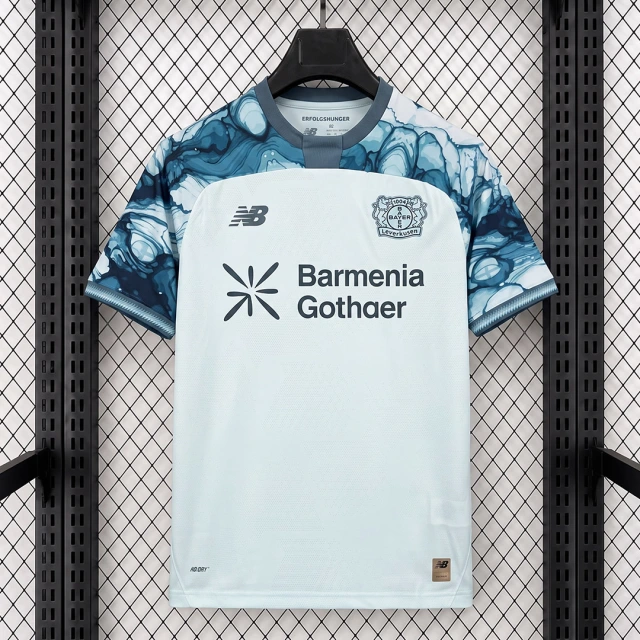 26/27 Leverkusen Away Soccer Jersey