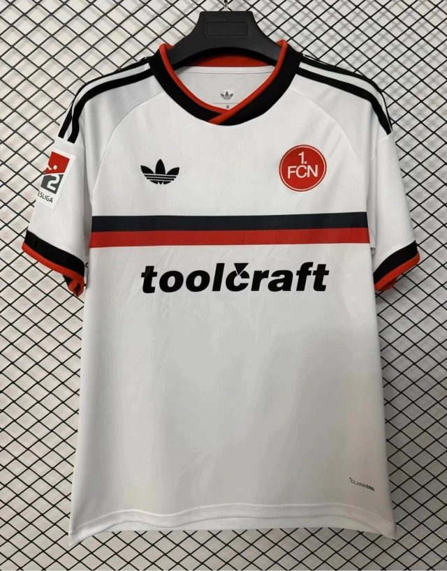 26/27 Nurnberg Away Soccer Jersey