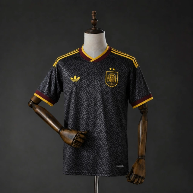 2026 Spain Special Edition Two-Star Fan Jersey