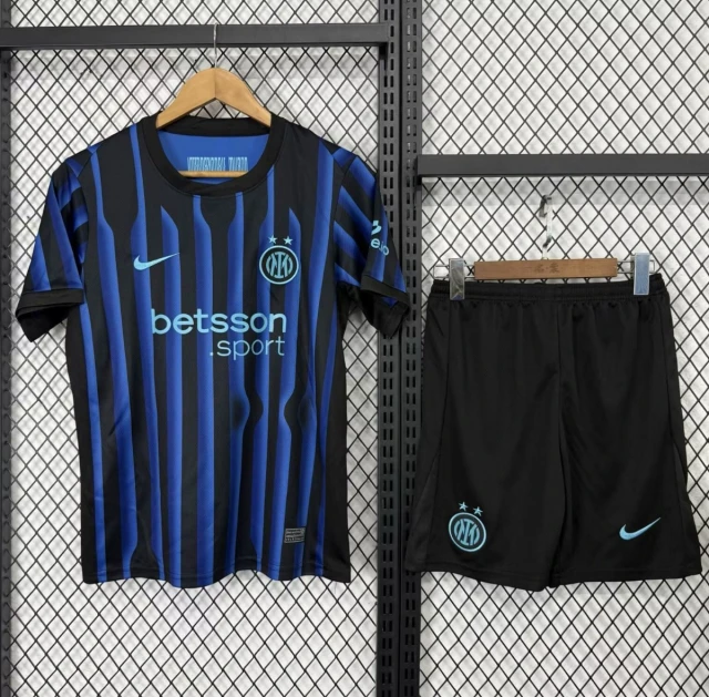 25/26 Inter Milan Home Football Shirt