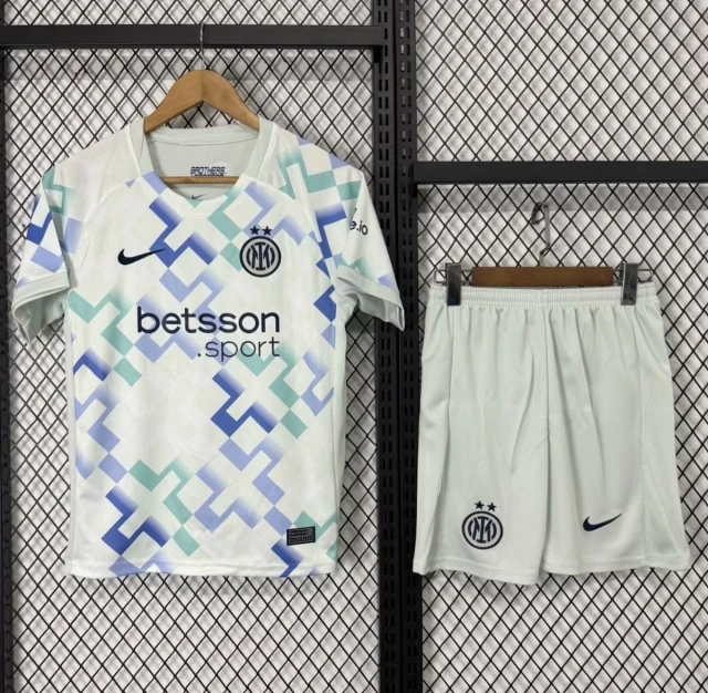 25/26 Inter Milan Away Football Shirt