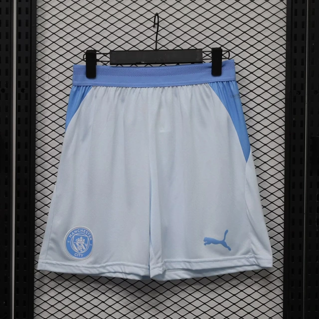 26/27 Manchester City Home Player Version Soccer Shorts