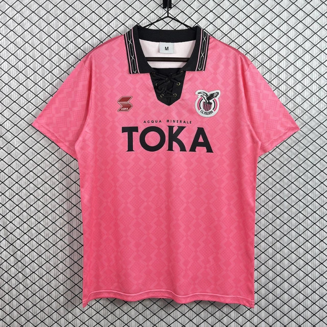 93/94 Palermo Home Retro Soccer Jersey