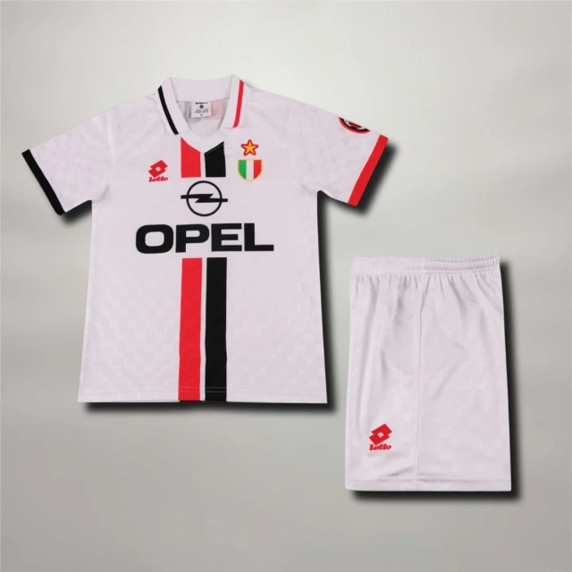 96-97 AC Milan away kit (children's size) Retro Edition