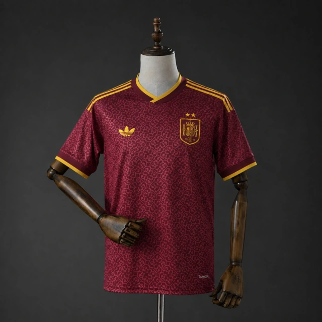 2026 Spain Special Edition Two-Star Fan Jersey
