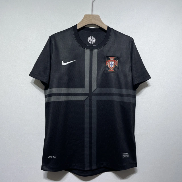 2012 Portugal Away Retro Jersey (Special Custom Edition)