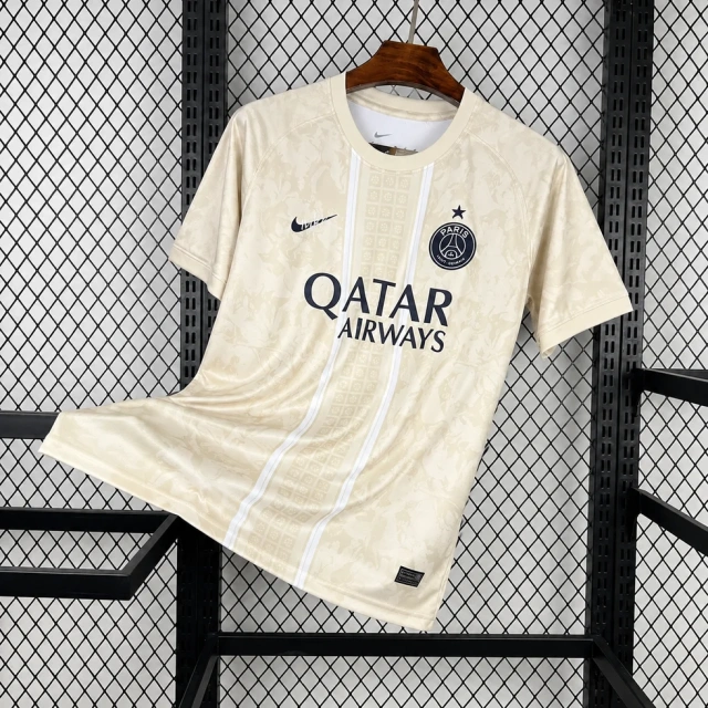 26/27 PSG Paris Saint-Germain OFF-White Football Shirt