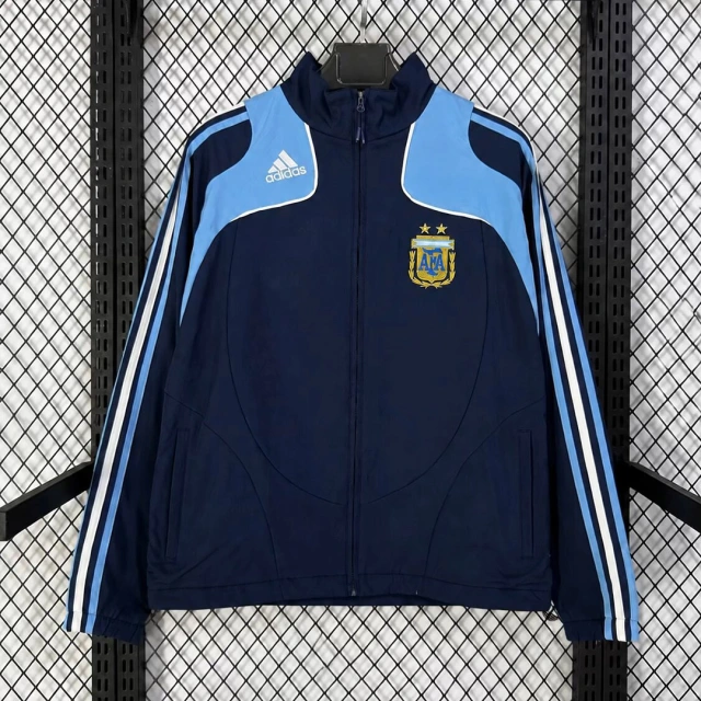 2008 Argentina Blue Windbreaker