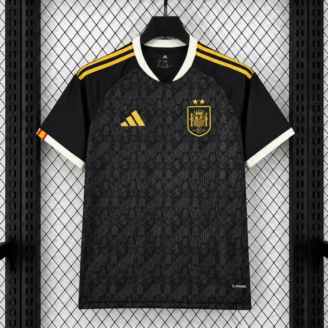 2026 Spain Special Champions Edtion Black Soccer Jersey
