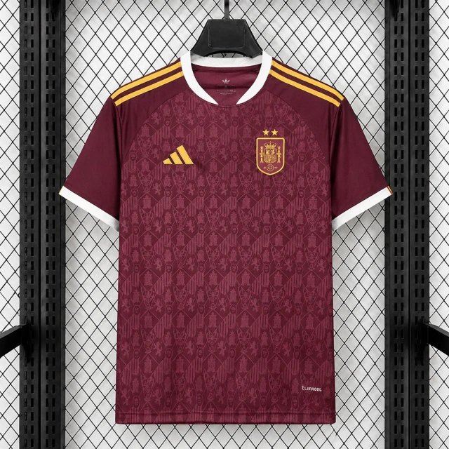 2026 Spain Special Champions Edtion Red Soccer Jersey