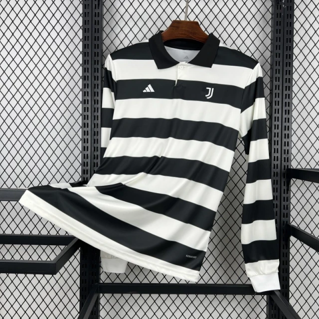 25/26 Mens Juventus Fourth Long Sleeve Jersey