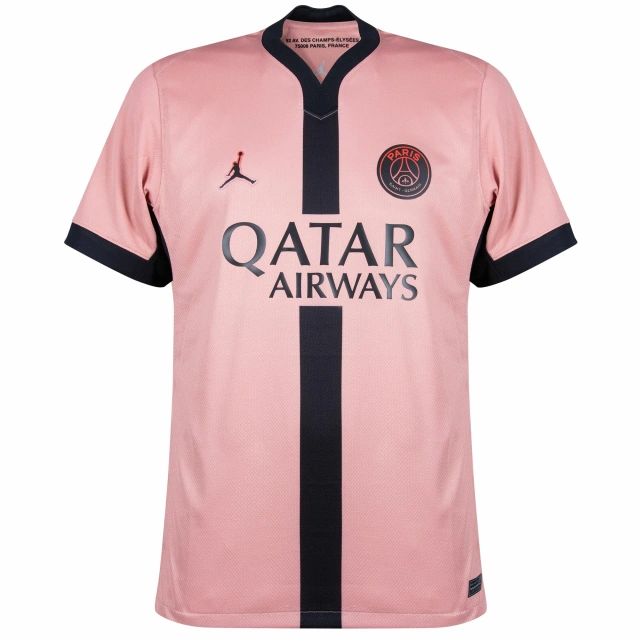 PSG x Jordan 3rd Jersey 2024-2025