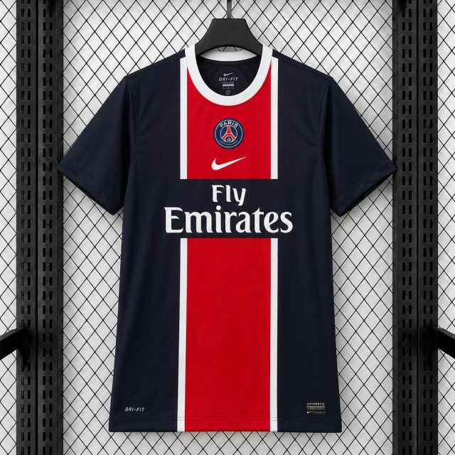 11/12 Paris Saint-Germain Home Retro Soccer Jersey