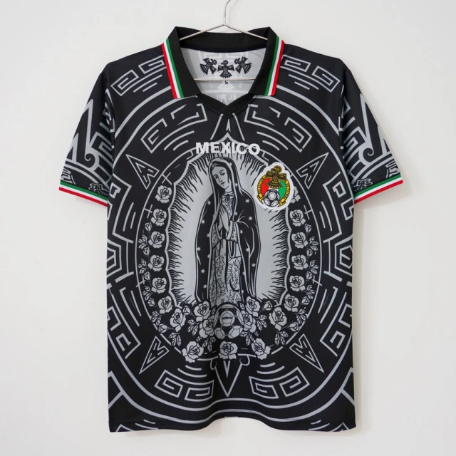 2026 Mexico Virgen de Guadalupe Retro Soccer Jersey