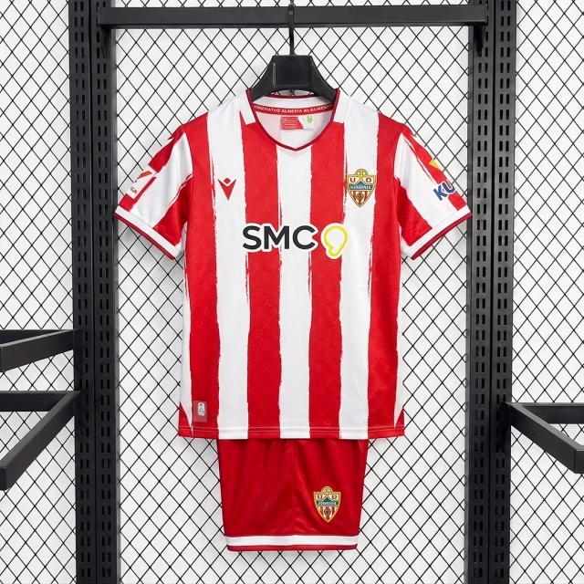 26/27 Almeria Home Kids Soccer Jersey