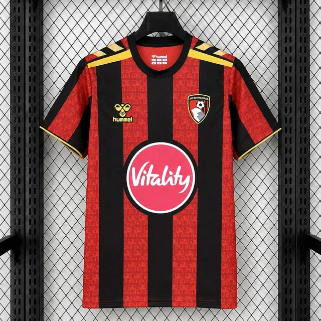 26/27 Bournemouth Home Soccer Jersey