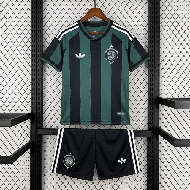 26/27 Celtic Away Kids Soccer Jersey