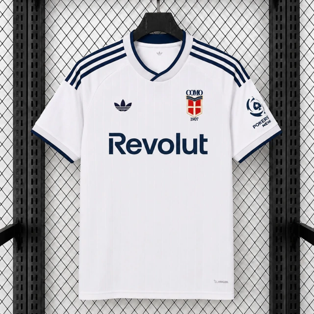 26/27 Como 1907 Away Soccer Jersey