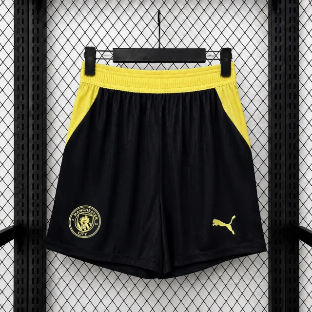 26/27 Manchester City Away Soccer Shorts