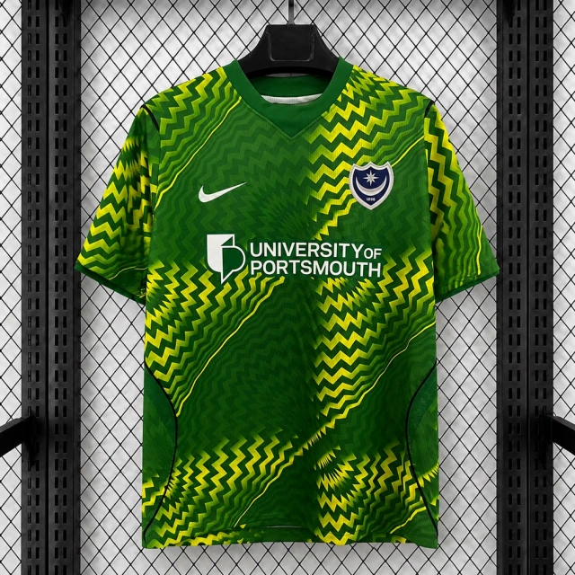 26/27 Portsmouth Goalkeeper Soccer Jersey