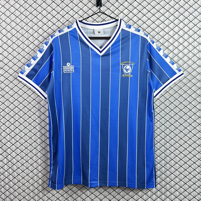 85/87 Cardiff City Home Retro Soccer Jersey