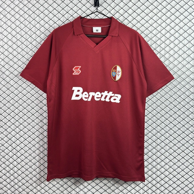 92/93 Torino Home Retro Soccer Jersey