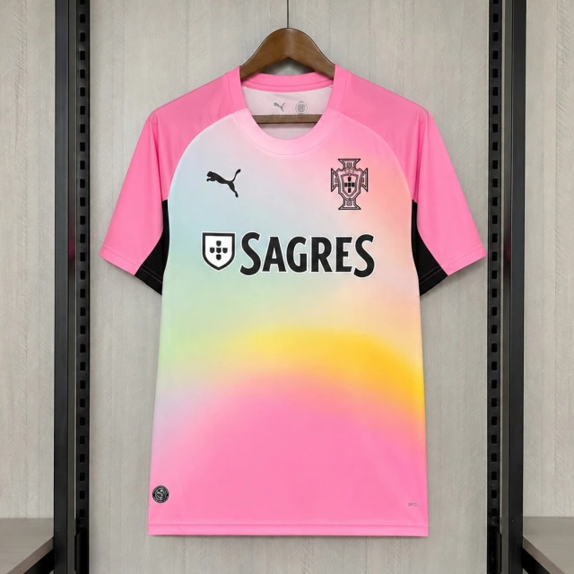 2026 Portugal World Cup Pre-Match Training Shirt