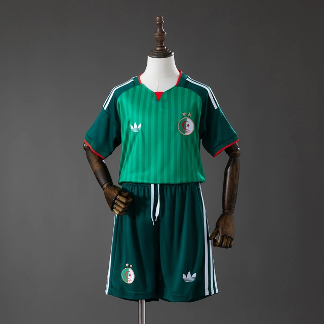 Algeria 2026 Away Kids Kit Jersey