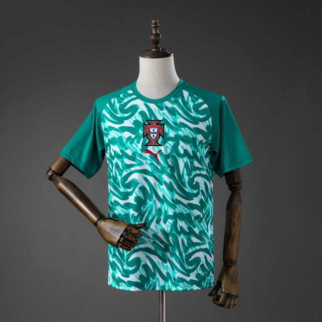 Portugal 2026 Warmup Jersey - Green