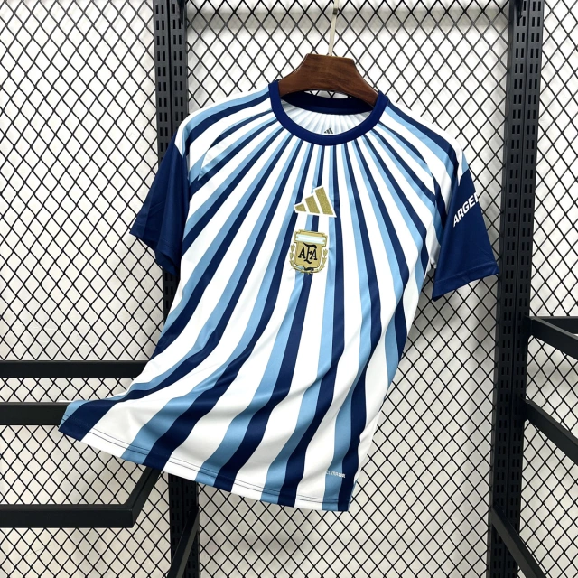 2026 Argentina Pre-Match Soccer Jersey