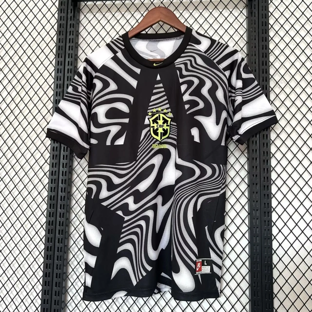 2026 Brazil Goalkeeper Soccer Jersey