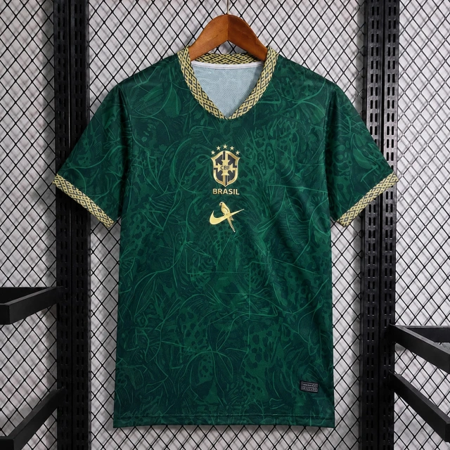 2026 Brazil Jungle Concept Fantasy Soccer Jersey