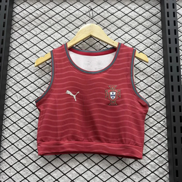 2026 Portugal Home Crop Top