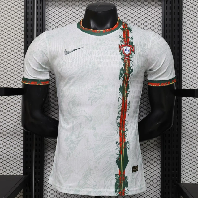 2026 Portugal Special Edition White Player Version Soccer Jersey