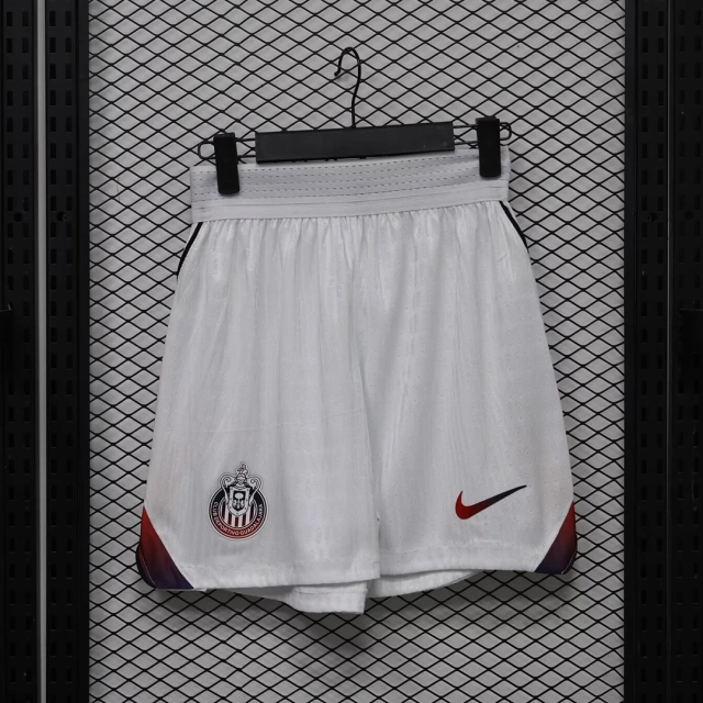 26/27 Chivas Away Player Version Soccer Shorts