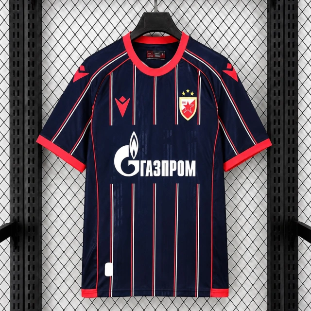 26/27 Red Star Belgrade Away Soccer Jersey