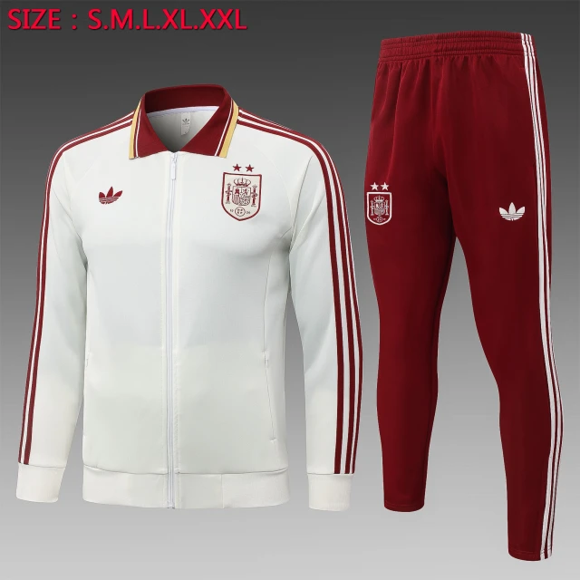 2026 Spain Champions Two-Star Edition Jacket