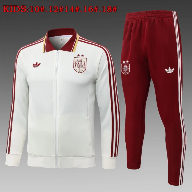 2026 Spain Champions 2-Star Edition Kids' Jacket