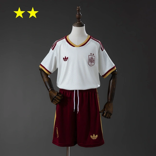 2026 Spain Away "Two-Star" Fan Edition Kids' Kit