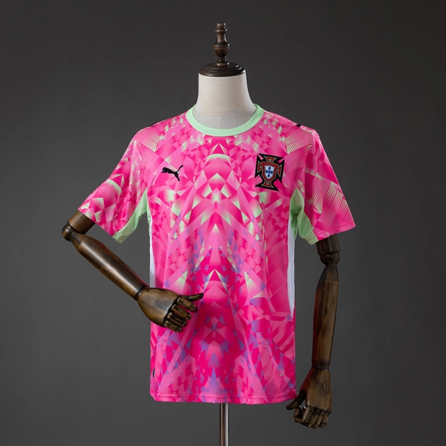 Portugal 2026 GK-Pink Jersey