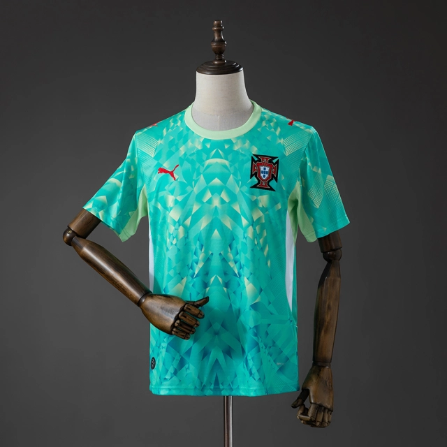 Portugal 2026 GK-Green Jersey