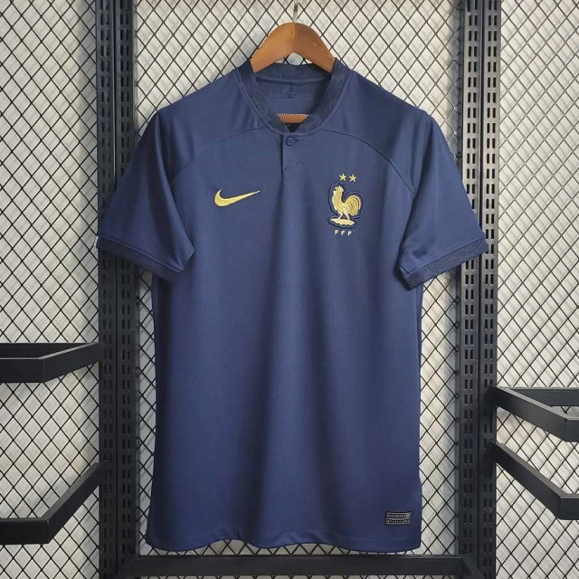 2022 France national team home football jersey