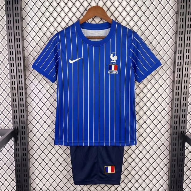 2026 France x Jacquemus World Cup Kids Pre-Match Jersey