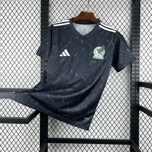 2026 Mexico Coca-Cola Black Soccer Jersey