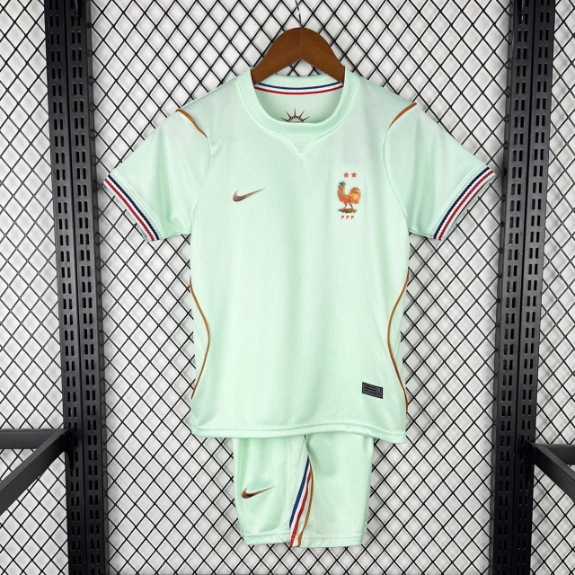 2026 France Away Player-Version Kids' Jersey