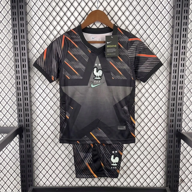 2026 France Goalkeeper Kids Soccer Jersey