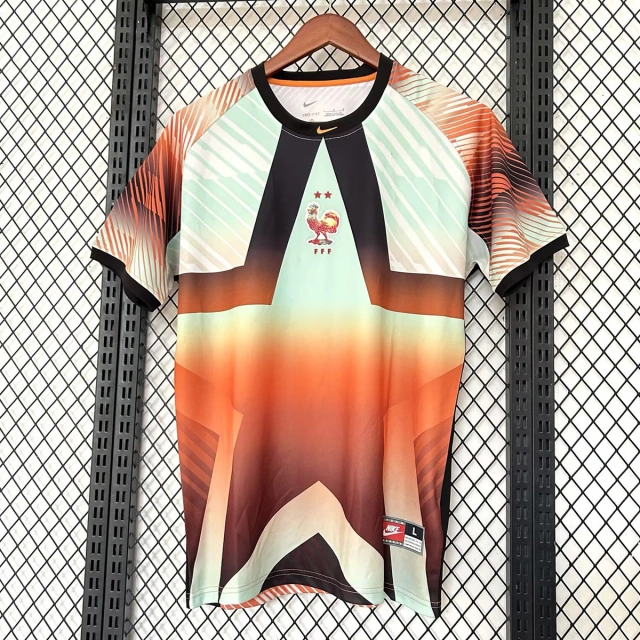 2026 France Hollywood Keeper Edition Goalkeeper Soccer Jersey