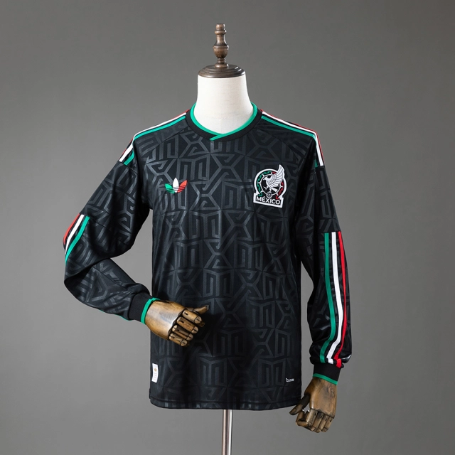 Mexico 2026 Third Away Long Sleeve Jersey