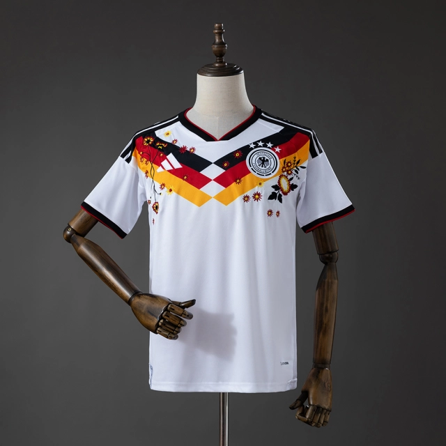 Germany 2026 Home Embroidery Art Edition Jersey